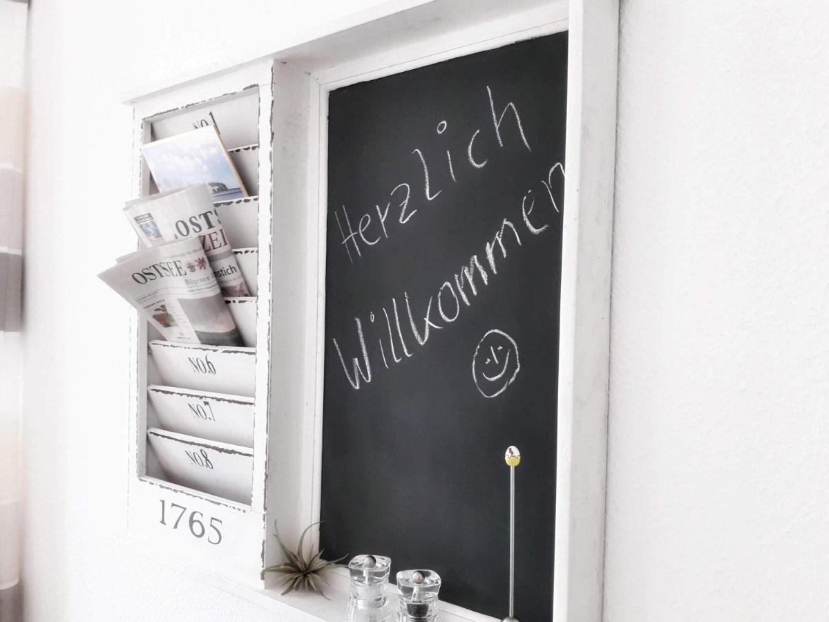 Ferienwohnung Wellenreiter Sassnitz Dış mekan fotoğraf