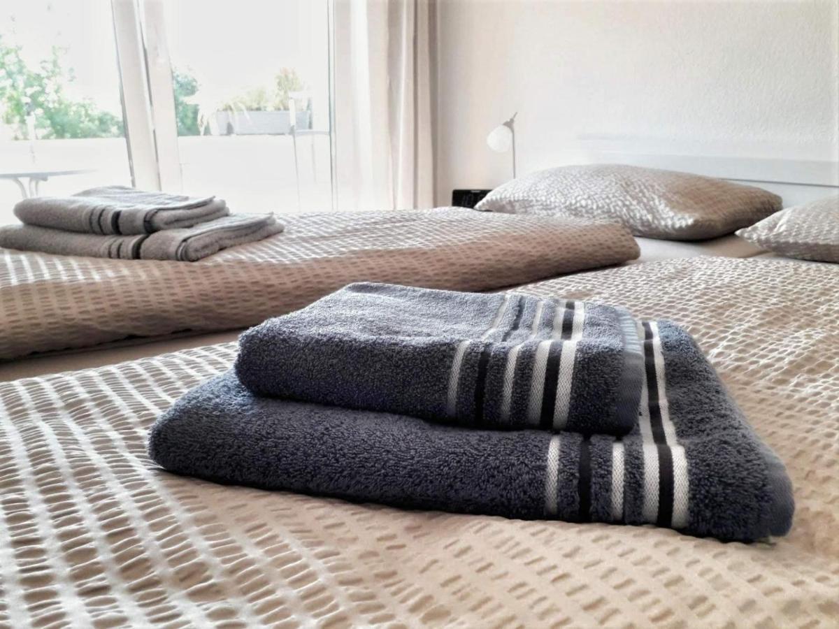 Ferienwohnung Wellenreiter Sassnitz Dış mekan fotoğraf