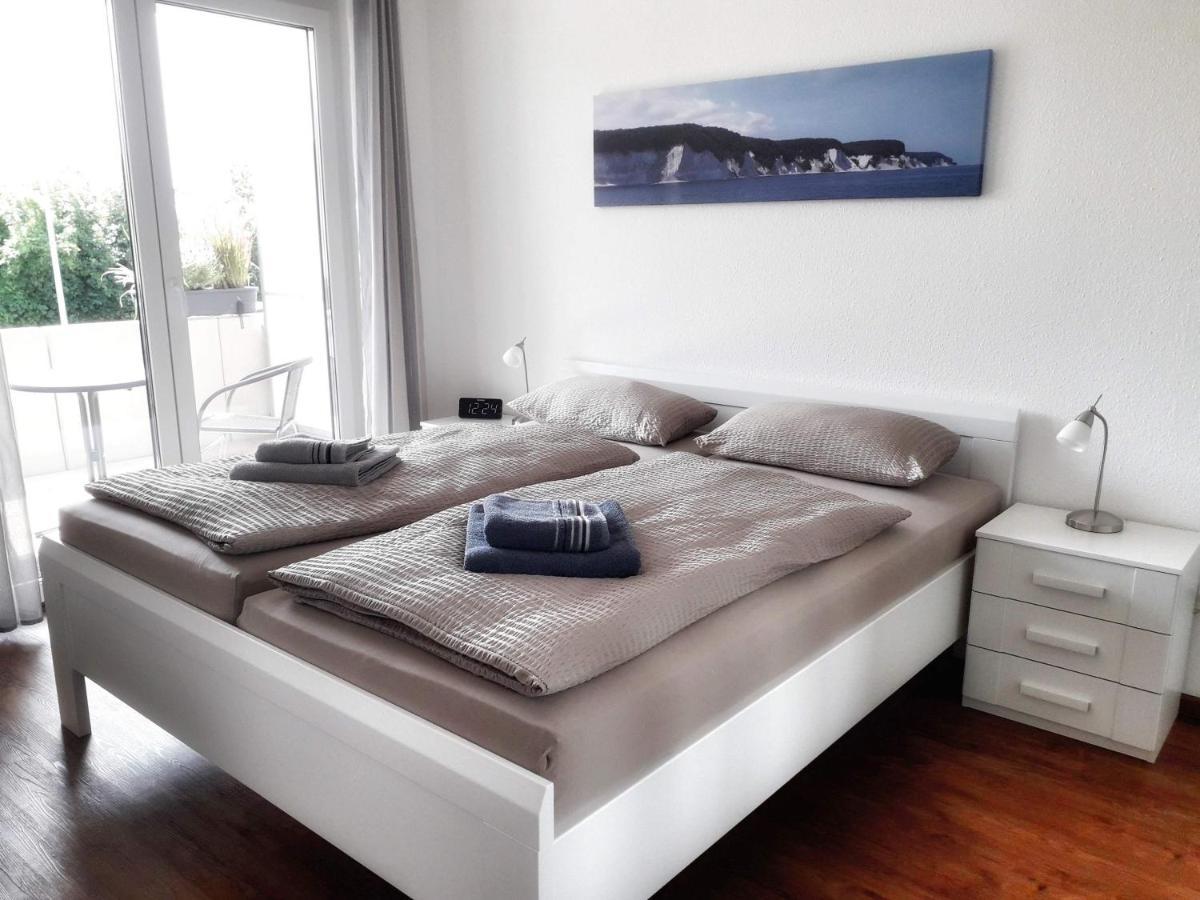 Ferienwohnung Wellenreiter Sassnitz Dış mekan fotoğraf
