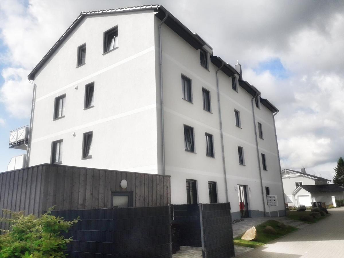 Ferienwohnung Wellenreiter Sassnitz Dış mekan fotoğraf