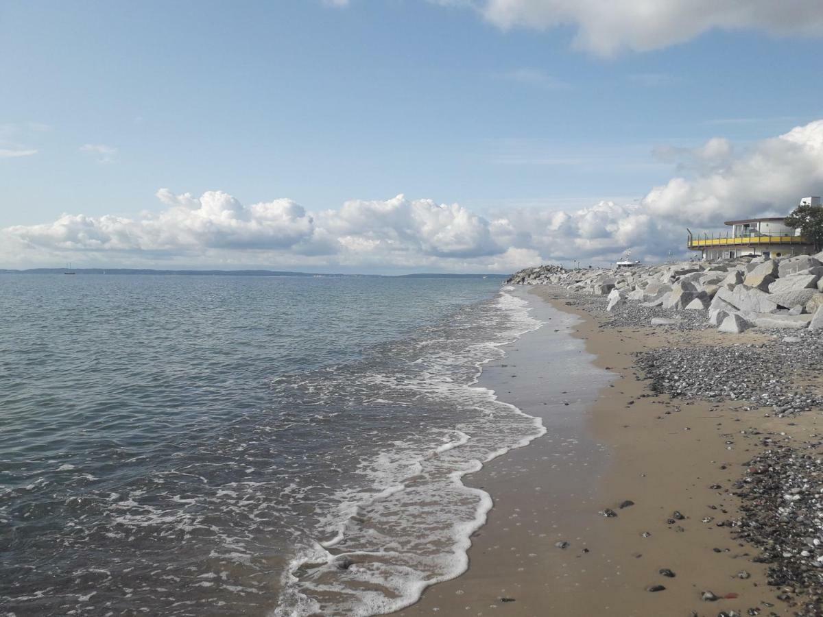 Ferienwohnung Wellenreiter Sassnitz Dış mekan fotoğraf