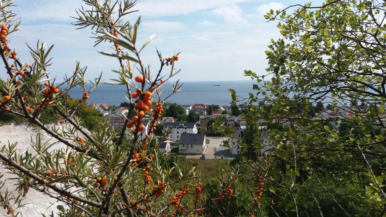 Ferienwohnung Wellenreiter Sassnitz Dış mekan fotoğraf